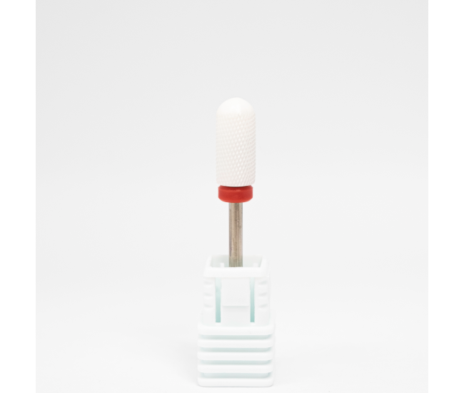 Ceramic SAFETY Nail Drill bit |900391  F SMOOTH TOP | - Nail & Eyelash Paradise